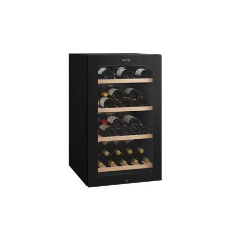 Vintec VWS830FCB-X - Lumiere Noire 35 - 35-Bottle Single Zone Wine Cabinet